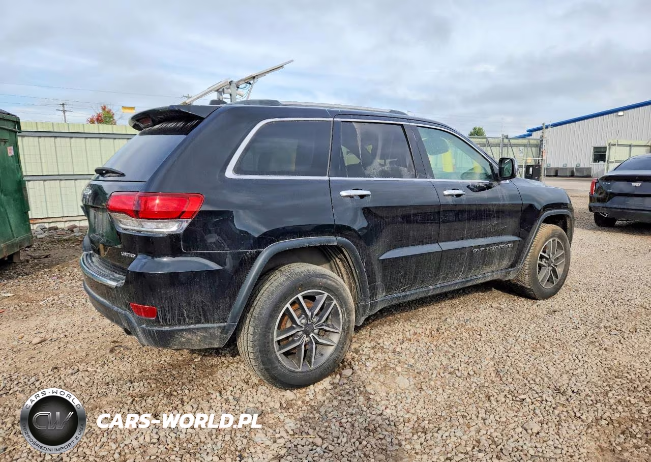 2021 Jeep Grand Cherokee Limited 4X4 VIN:1C4RJFBG5MC507417 - 3