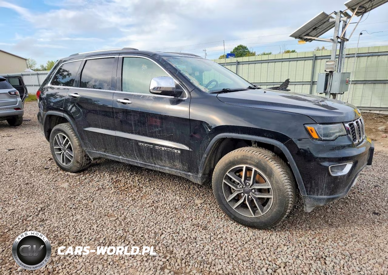 2021 Jeep Grand Cherokee Limited 4X4 VIN:1C4RJFBG5MC507417 - 4