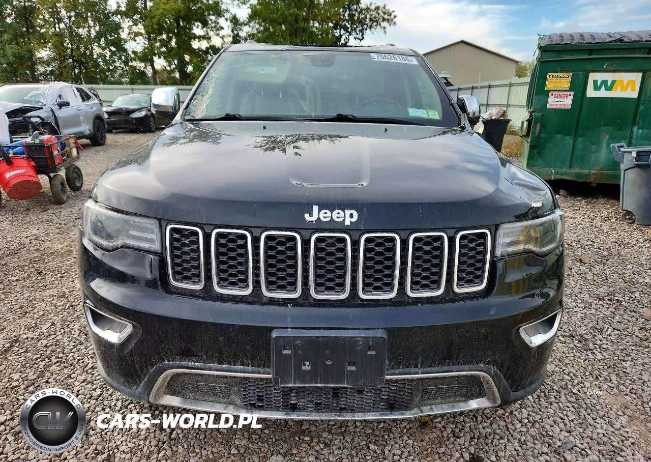 2021 Jeep Grand Cherokee Limited 4X4 VIN:1C4RJFBG5MC507417 - 5