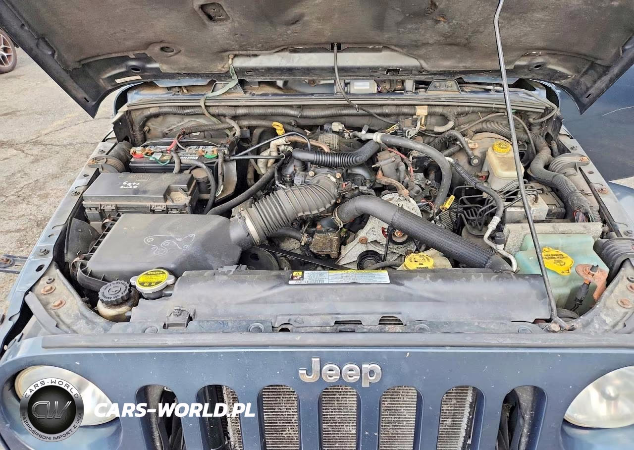 2008 Jeep Wrangler Unlimited Sahara VIN:1J4GA59188L608759 - 11