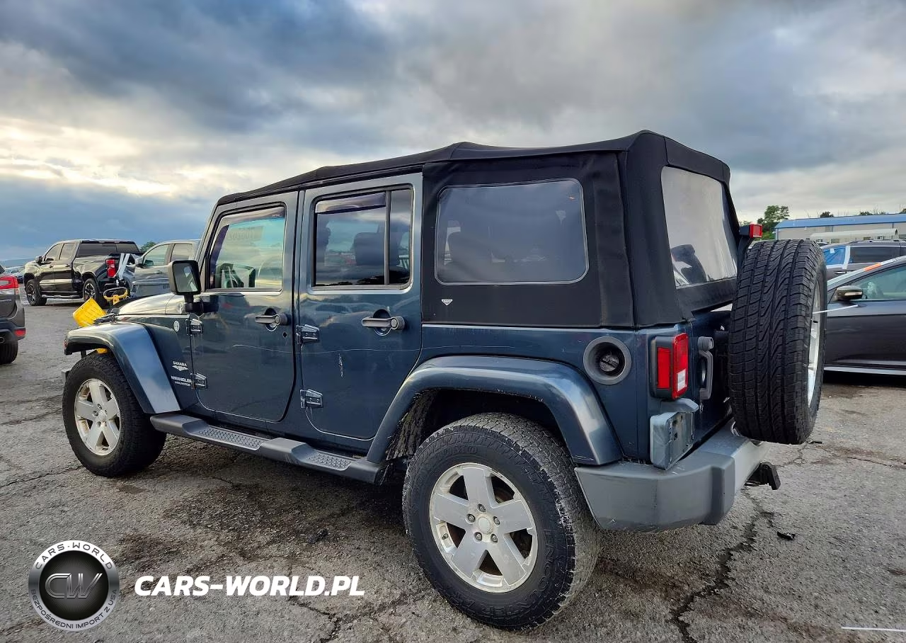 2008 Jeep Wrangler Unlimited Sahara VIN:1J4GA59188L608759 - 2