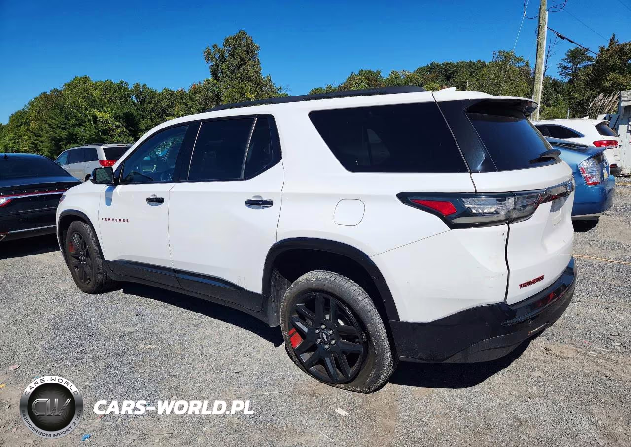2018 Chevrolet Traverse Premier VIN:1GNEVJKW6JJ166914 - 2