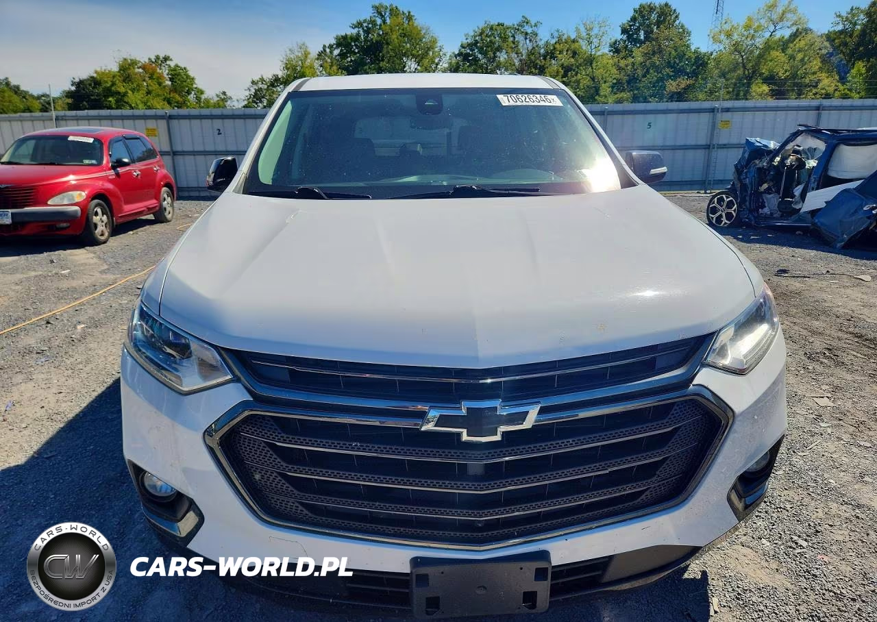 2018 Chevrolet Traverse Premier VIN:1GNEVJKW6JJ166914 - 5
