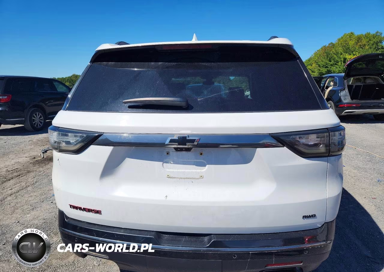 2018 Chevrolet Traverse Premier VIN:1GNEVJKW6JJ166914 - 6