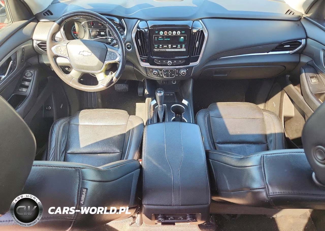 2018 Chevrolet Traverse Premier VIN:1GNEVJKW6JJ166914 - 8