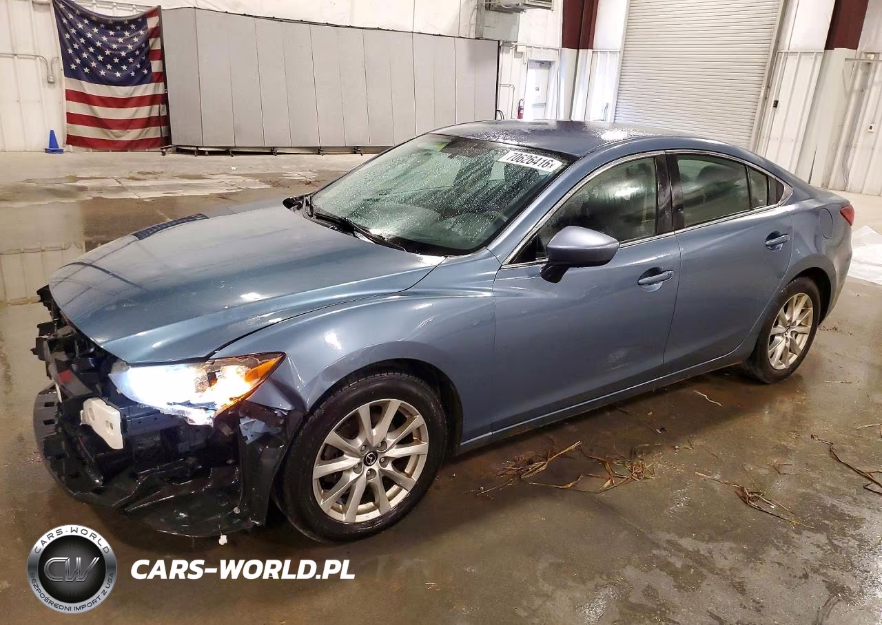 2015 Mazda 6 Sport VIN:JM1GJ1U62F1175840 - 1