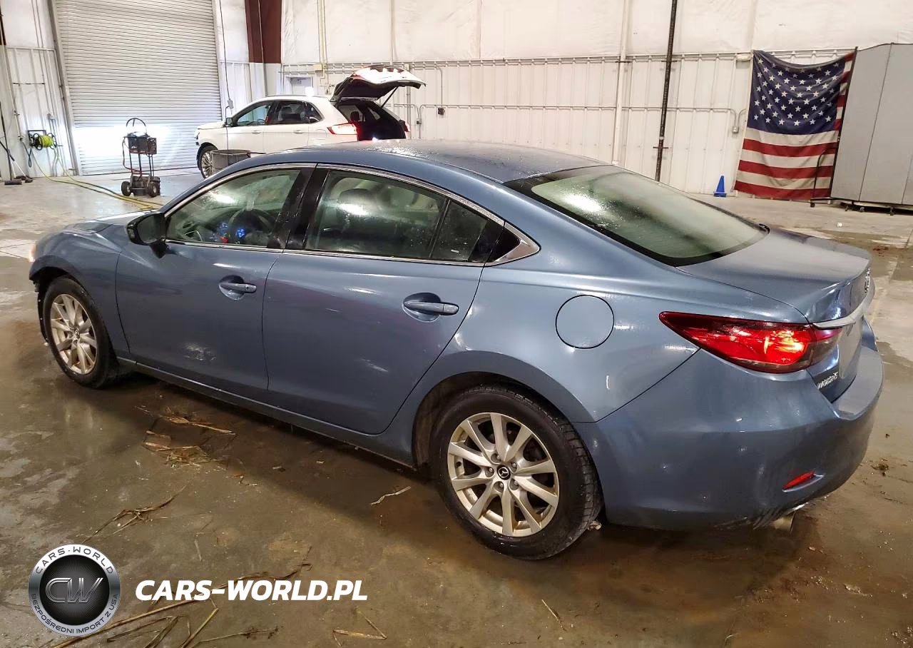 2015 Mazda 6 Sport VIN:JM1GJ1U62F1175840 - 2