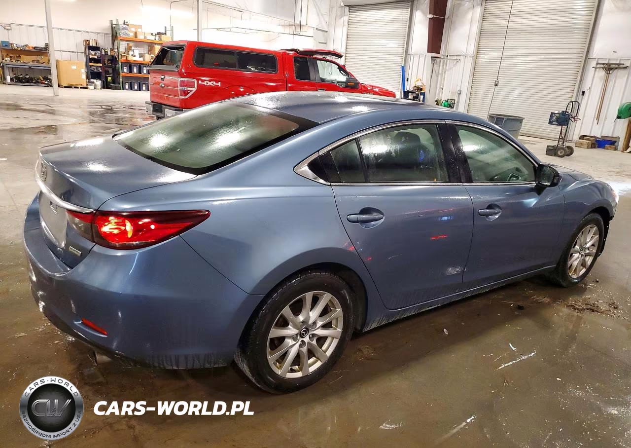 2015 Mazda 6 Sport VIN:JM1GJ1U62F1175840 - 3