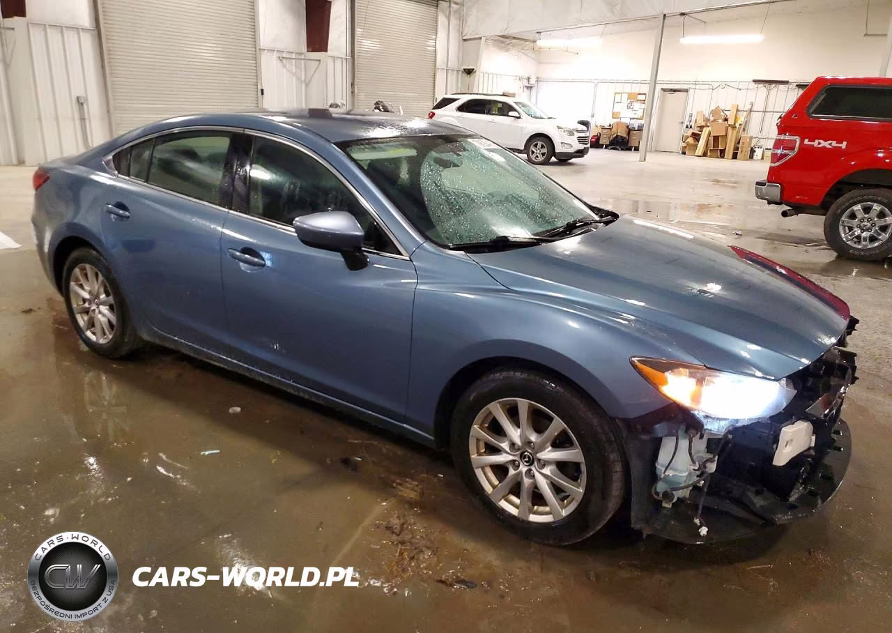 2015 Mazda 6 Sport VIN:JM1GJ1U62F1175840 - 4