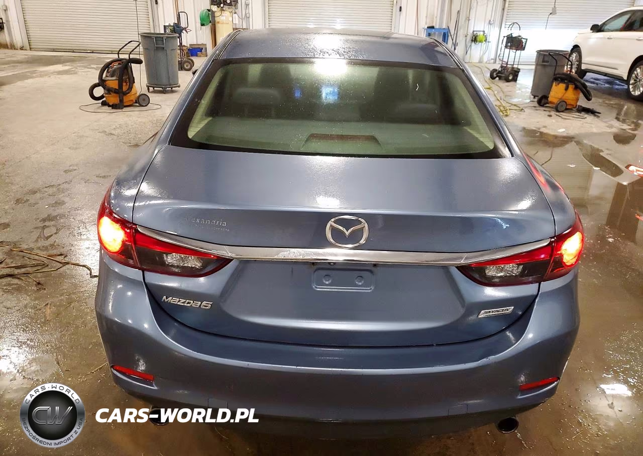 2015 Mazda 6 Sport VIN:JM1GJ1U62F1175840 - 6