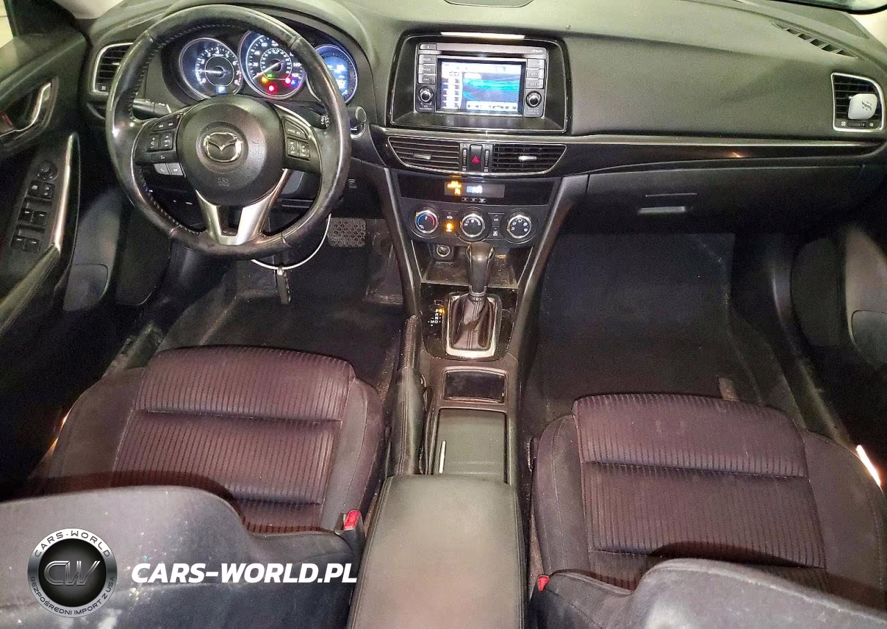 2015 Mazda 6 Sport VIN:JM1GJ1U62F1175840 - 8