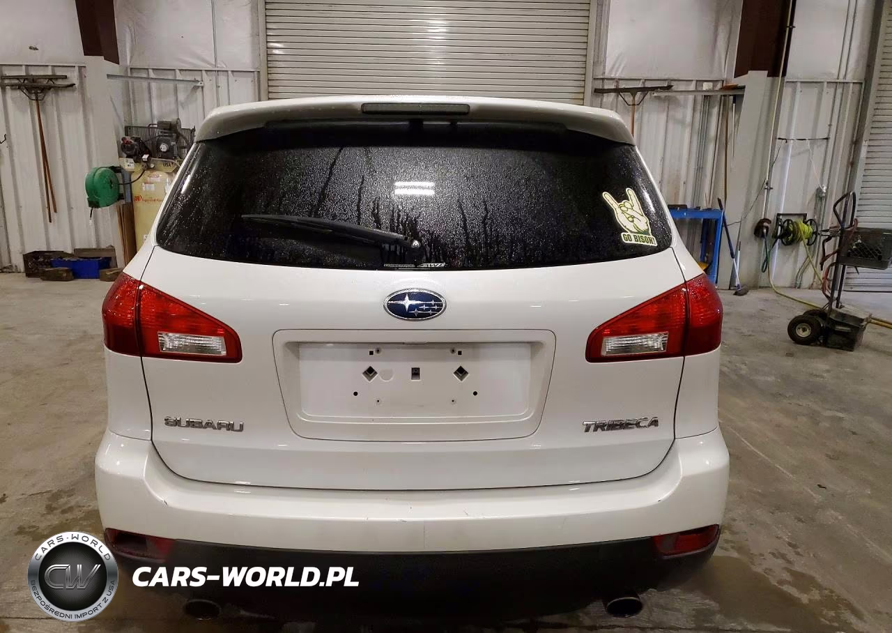 2009 Subaru Tribeca Limited VIN:4S4WX97D294403711 - 6
