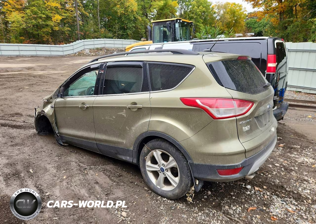 2014 Ford Escape Se VIN:1FMCU9GX2EUA88330 - 2