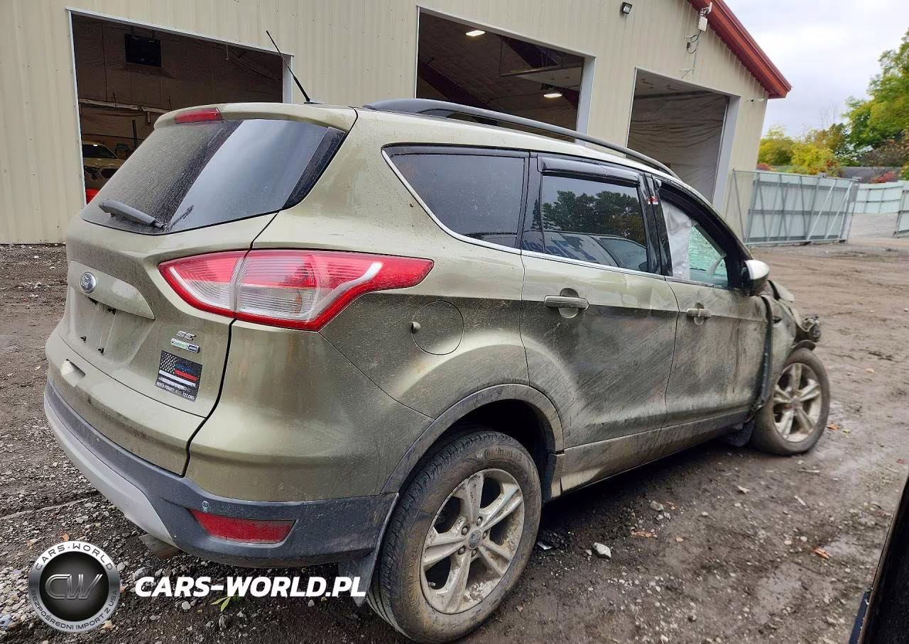 2014 Ford Escape Se VIN:1FMCU9GX2EUA88330 - 3