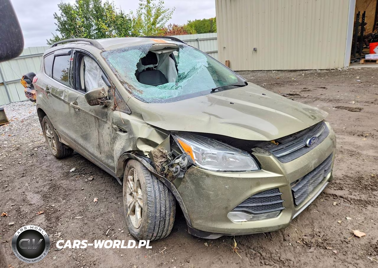 2014 Ford Escape Se VIN:1FMCU9GX2EUA88330 - 4