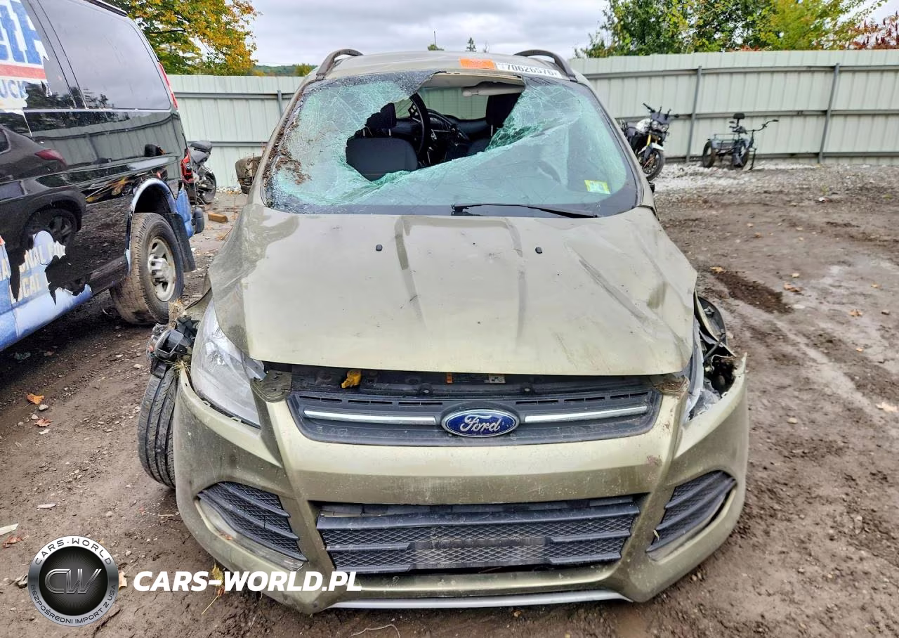 2014 Ford Escape Se VIN:1FMCU9GX2EUA88330 - 5