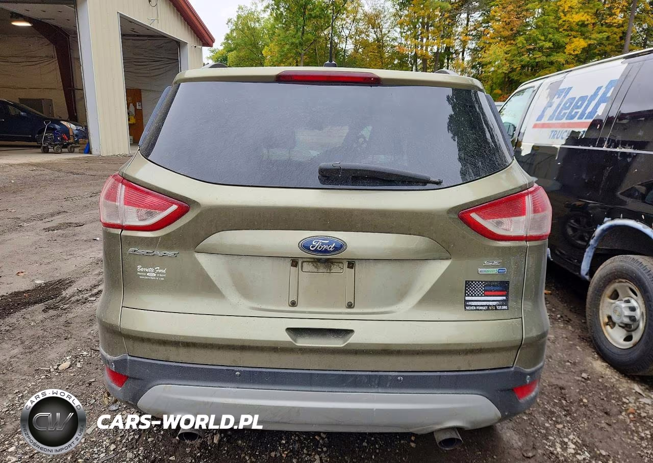 2014 Ford Escape Se VIN:1FMCU9GX2EUA88330 - 6