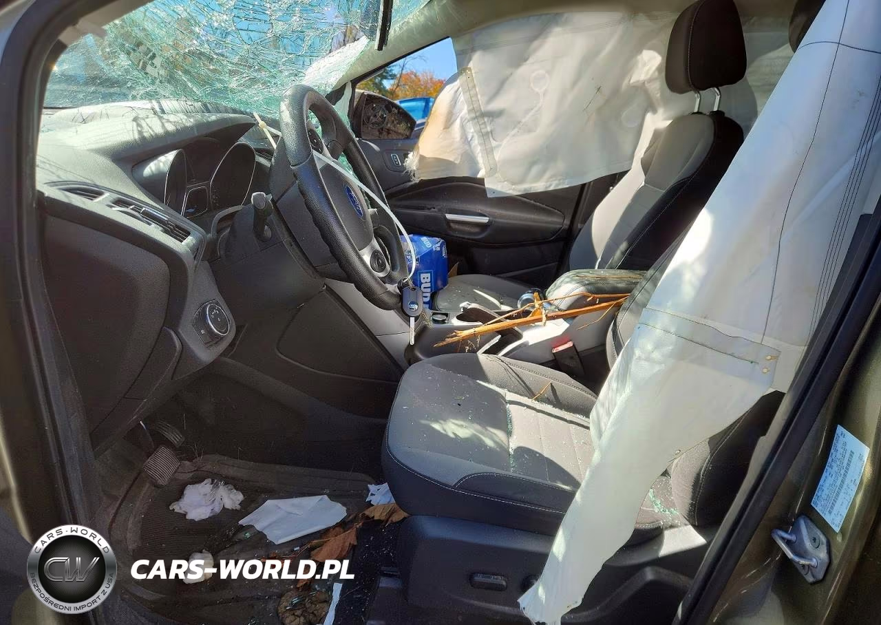 2014 Ford Escape Se VIN:1FMCU9GX2EUA88330 - 7