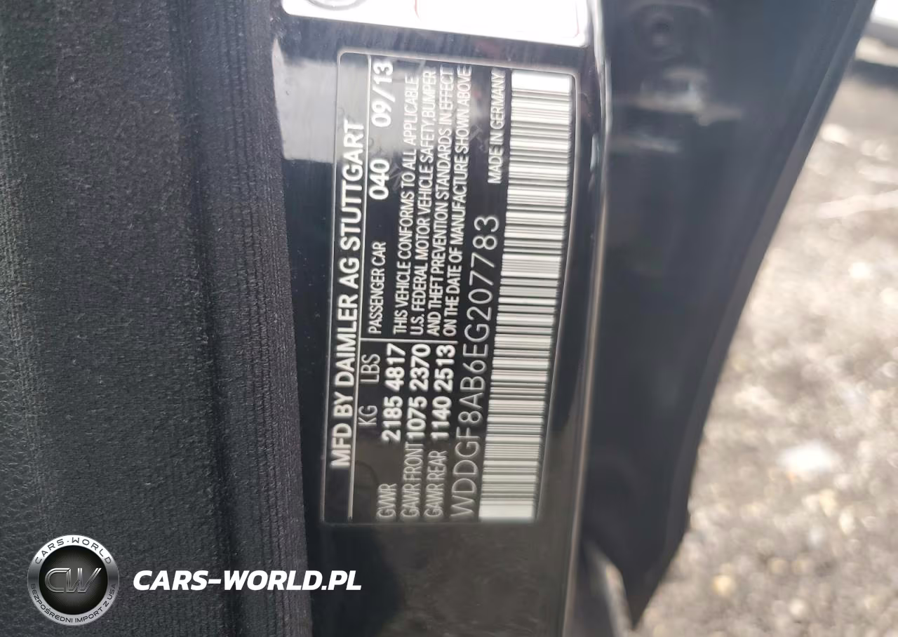 2014 Mercedes-Benz C 300 4Matic VIN:WDDGF8AB6EG207783 - 12