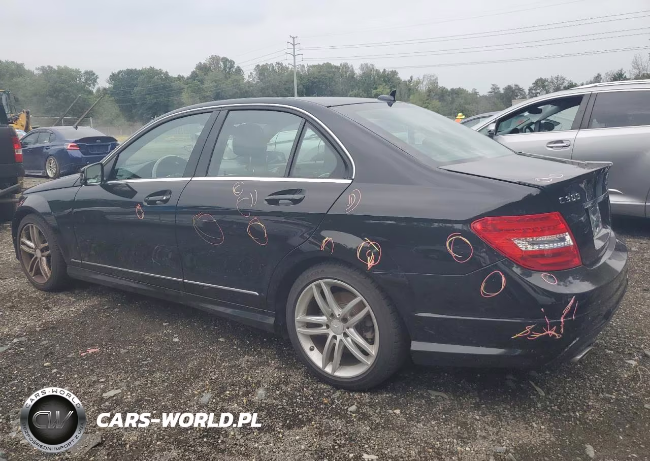 2014 Mercedes-Benz C 300 4Matic VIN:WDDGF8AB6EG207783 - 2
