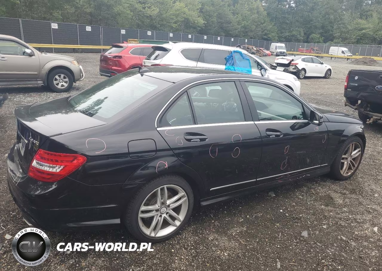 2014 Mercedes-Benz C 300 4Matic VIN:WDDGF8AB6EG207783 - 3