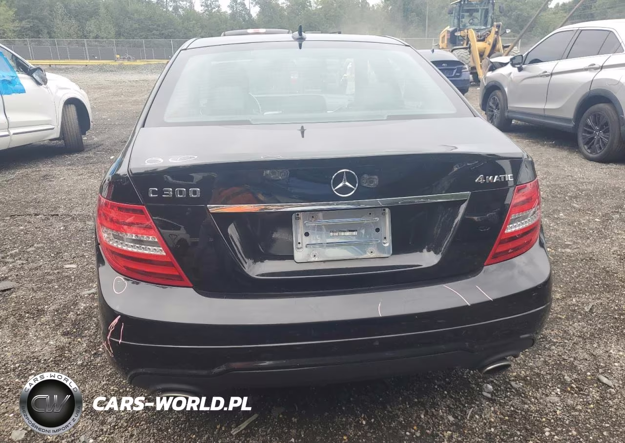 2014 Mercedes-Benz C 300 4Matic VIN:WDDGF8AB6EG207783 - 6