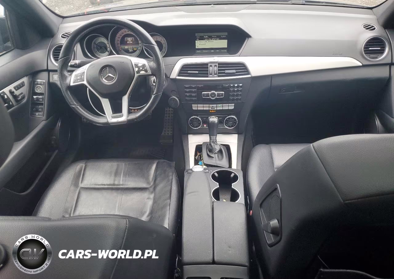 2014 Mercedes-Benz C 300 4Matic VIN:WDDGF8AB6EG207783 - 8