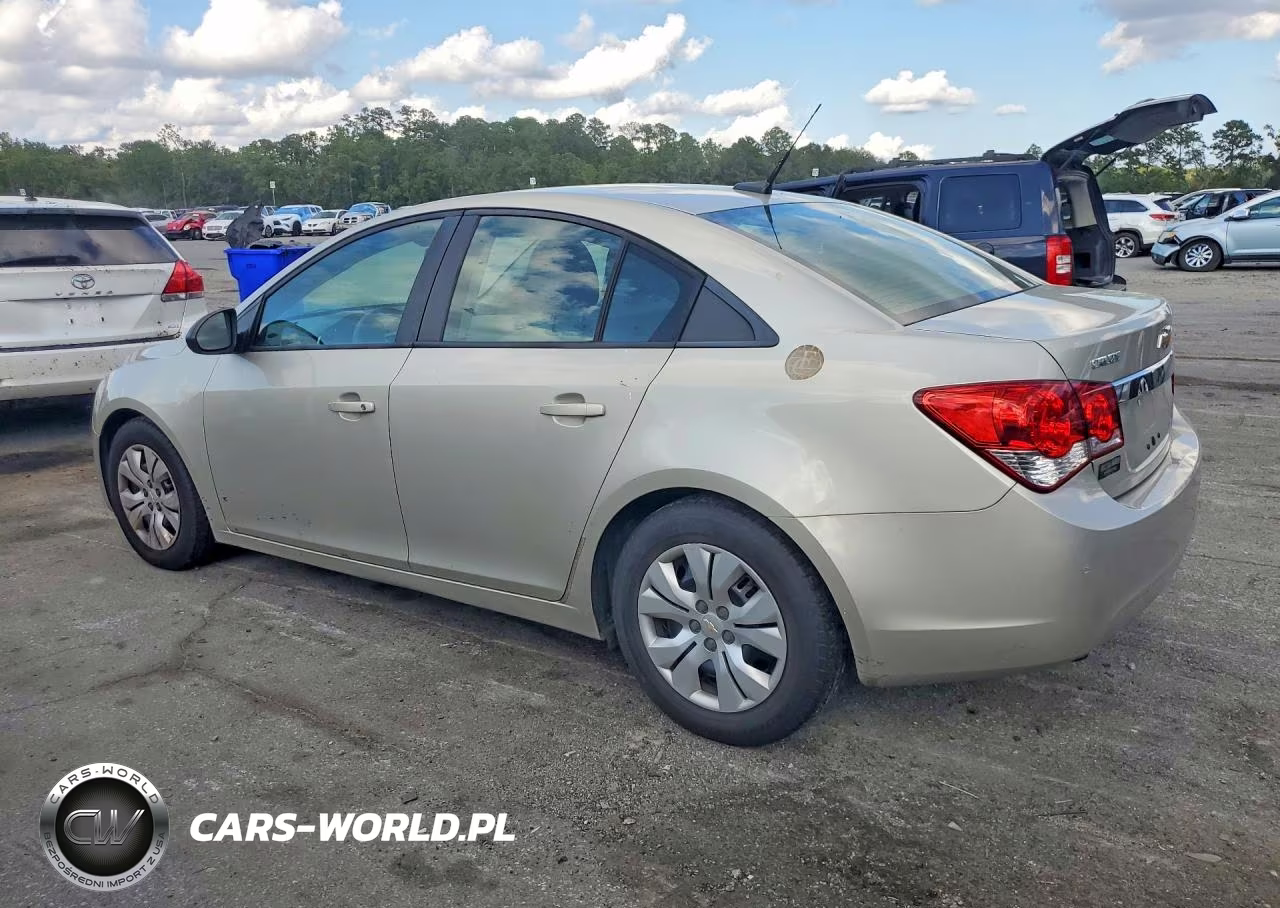 2013 Chevrolet Cruze Ls VIN:1G1PA5SH1D7249800 - 2