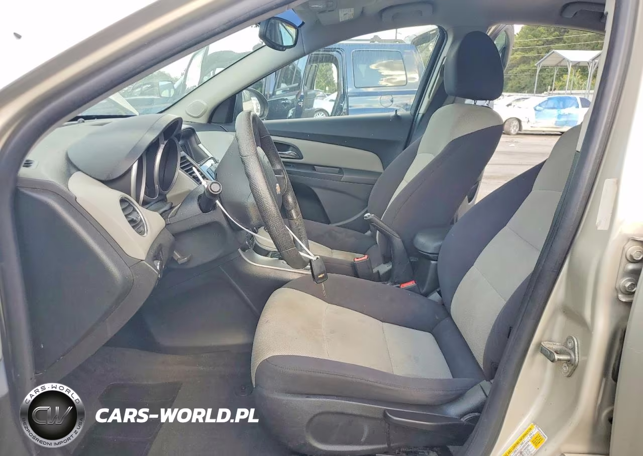 2013 Chevrolet Cruze Ls VIN:1G1PA5SH1D7249800 - 7