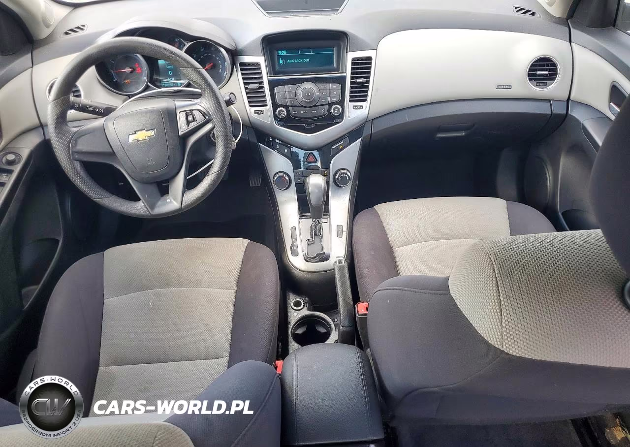 2013 Chevrolet Cruze Ls VIN:1G1PA5SH1D7249800 - 8