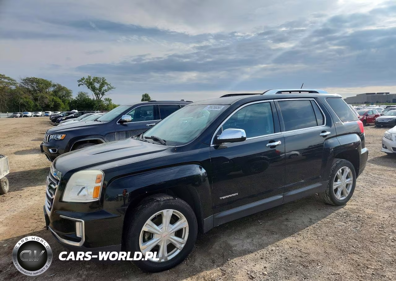 2017 GMC Terrain Slt – zdjęcie 1 z 13