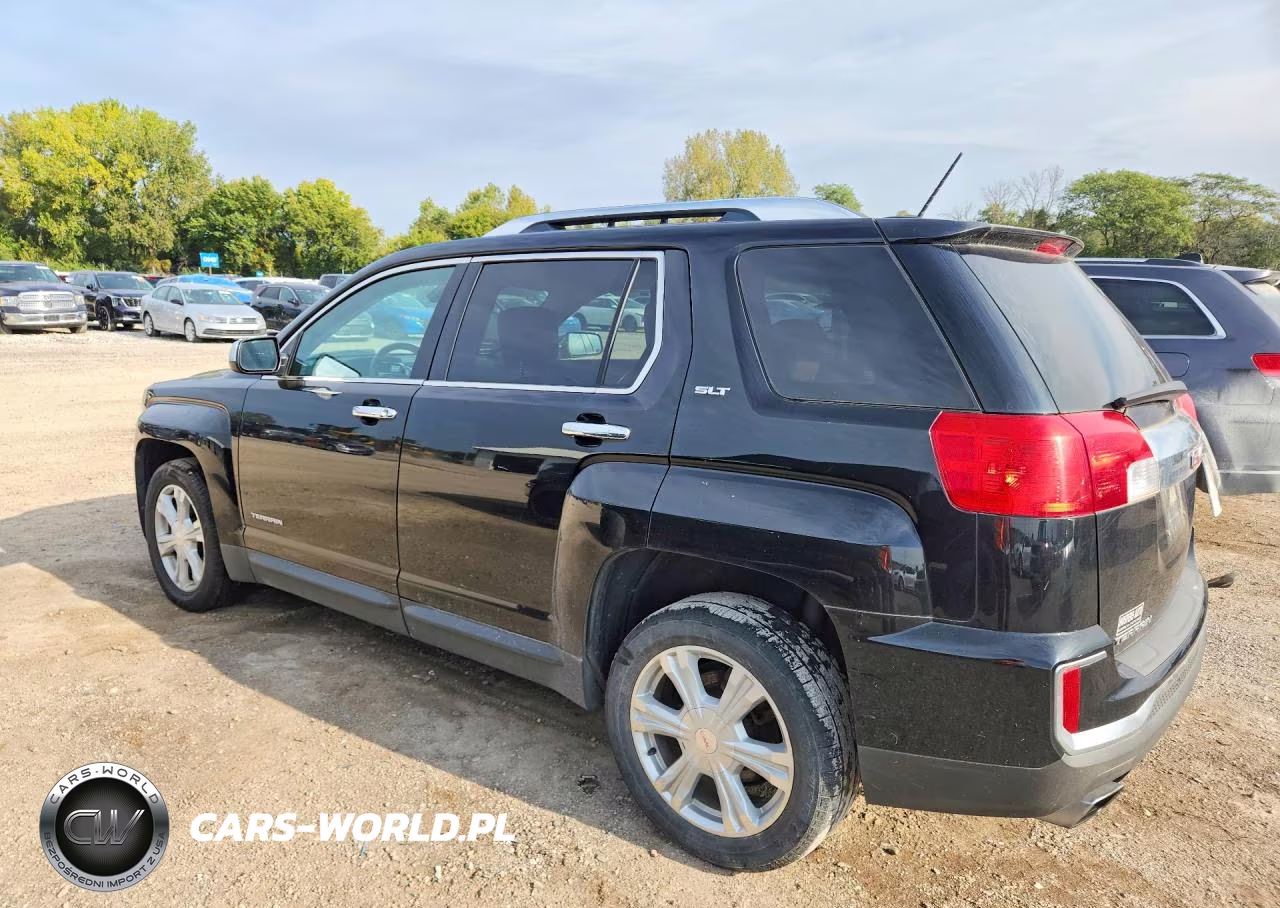 2017 GMC Terrain Slt VIN:2GKALPEK6H6326536 - 2