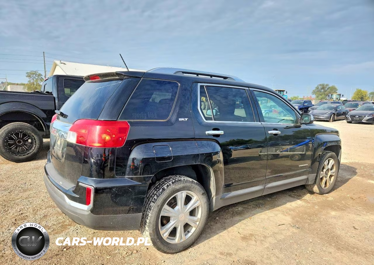 2017 GMC Terrain Slt VIN:2GKALPEK6H6326536 - 3