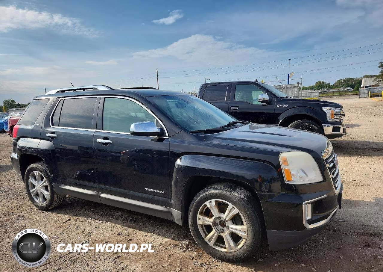 2017 GMC Terrain Slt VIN:2GKALPEK6H6326536 - 4