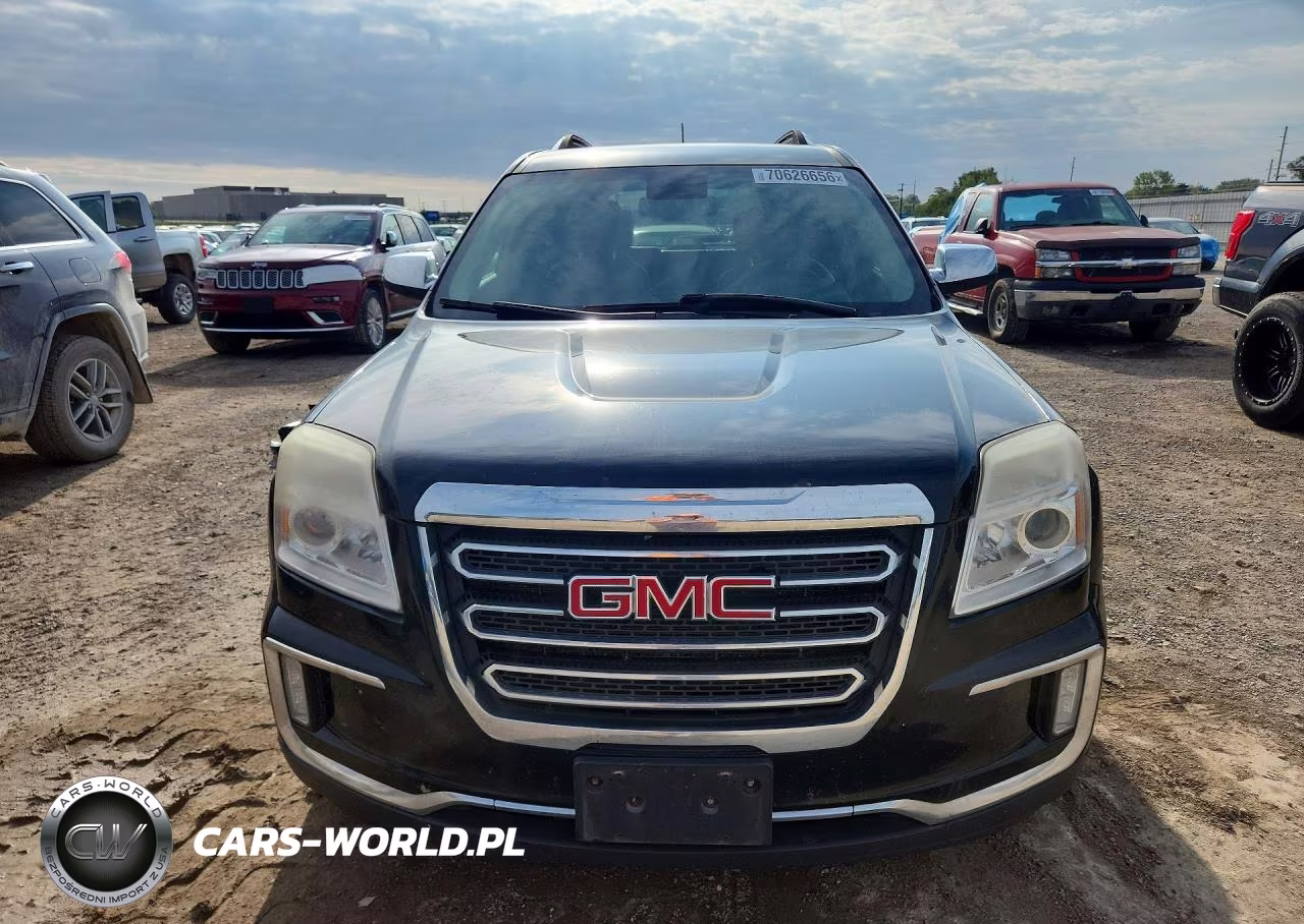 2017 GMC Terrain Slt VIN:2GKALPEK6H6326536 - 5