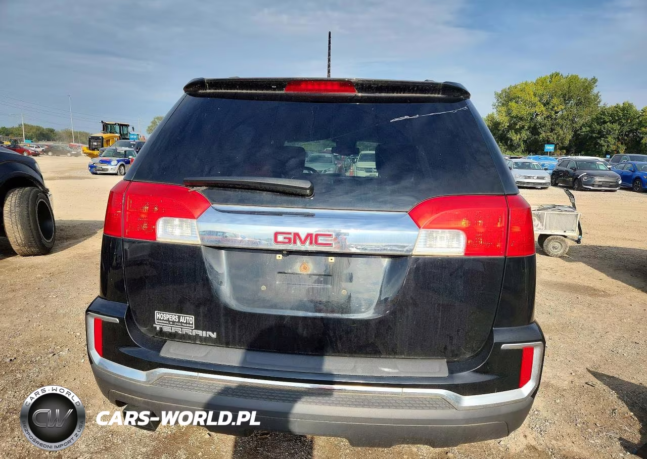 2017 GMC Terrain Slt VIN:2GKALPEK6H6326536 - 6