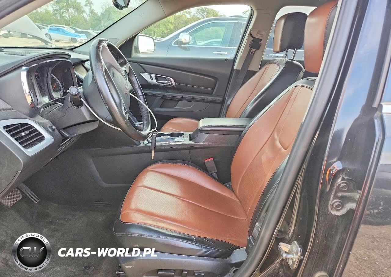 2017 GMC Terrain Slt VIN:2GKALPEK6H6326536 - 7
