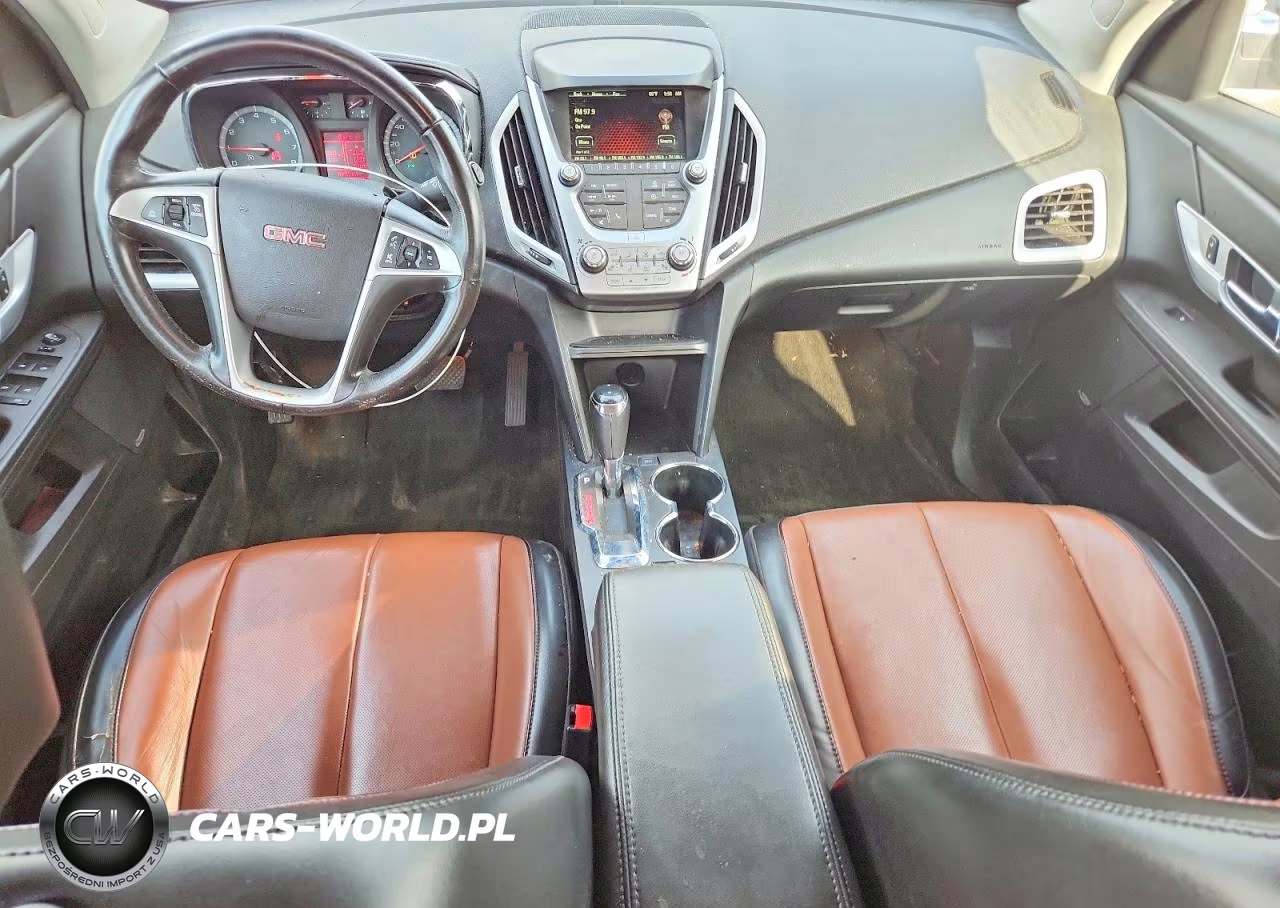 2017 GMC Terrain Slt VIN:2GKALPEK6H6326536 - 8
