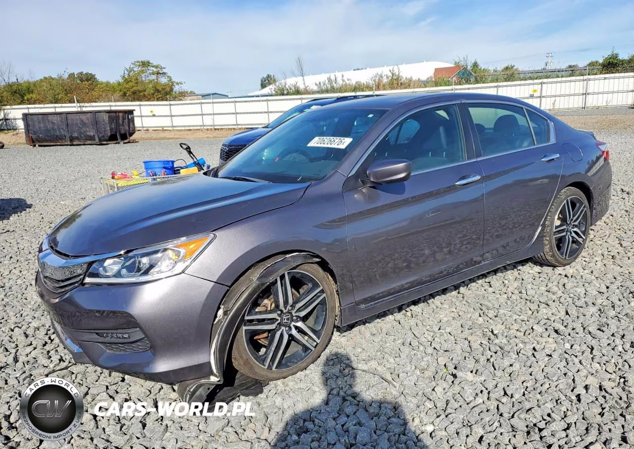 2017 Honda Accord Sport Special Edition – zdjęcie 1 z 12