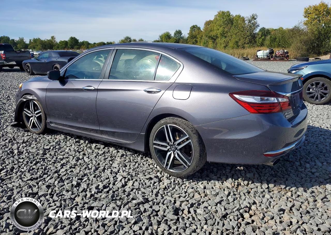 2017 Honda Accord Sport Special Edition VIN:1HGCR2F16HA119340 - 2