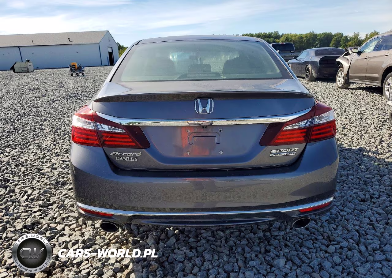 2017 Honda Accord Sport Special Edition VIN:1HGCR2F16HA119340 - 6