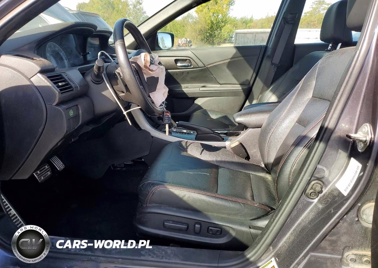 2017 Honda Accord Sport Special Edition VIN:1HGCR2F16HA119340 - 7