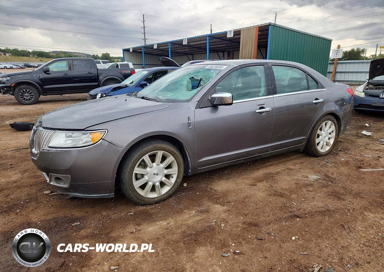 2010 Lincoln Mkz VIN:3LNHL2JC1AR650712 - 1