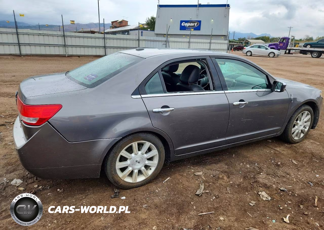 2010 Lincoln Mkz VIN:3LNHL2JC1AR650712 - 3