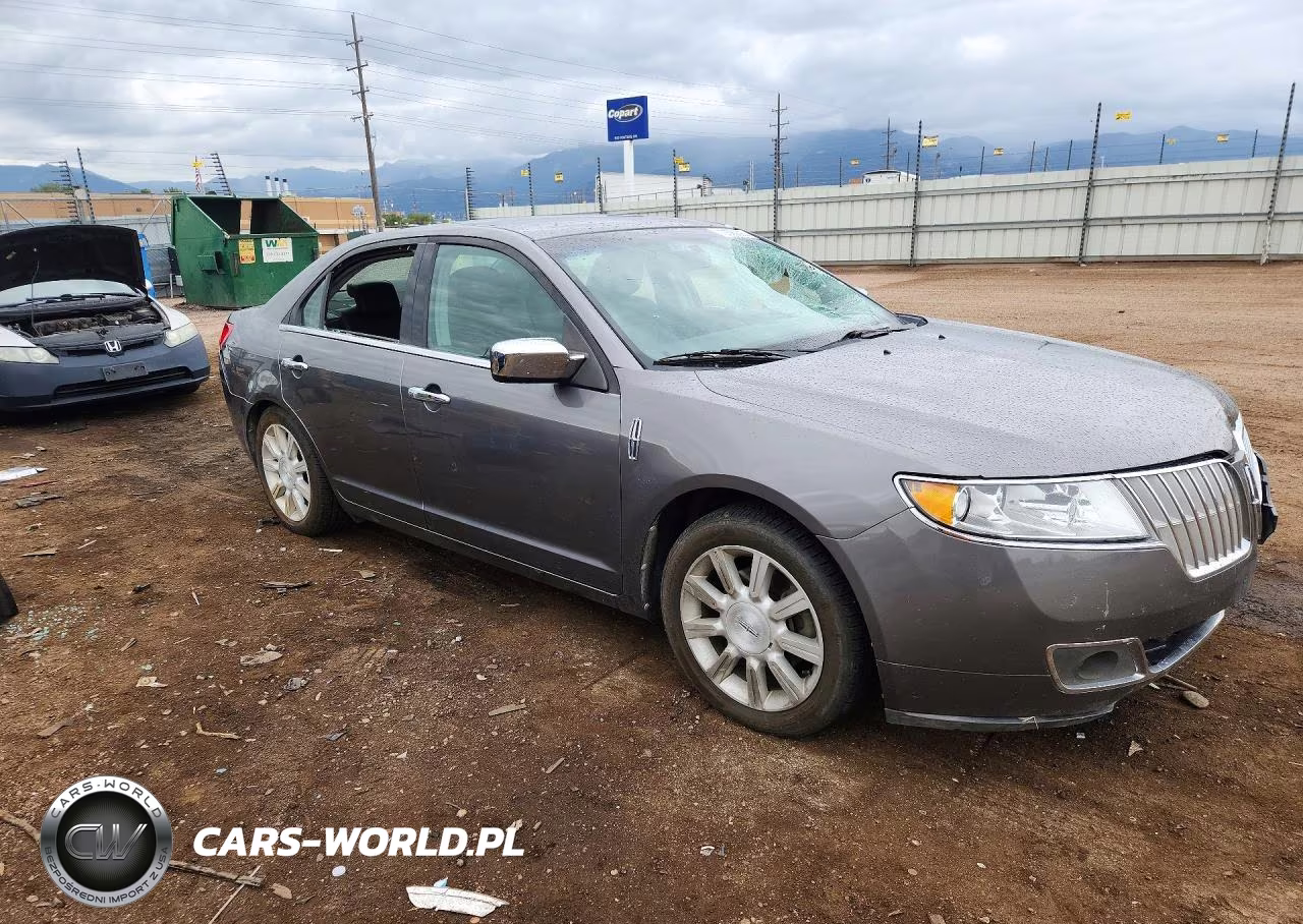 2010 Lincoln Mkz VIN:3LNHL2JC1AR650712 - 4