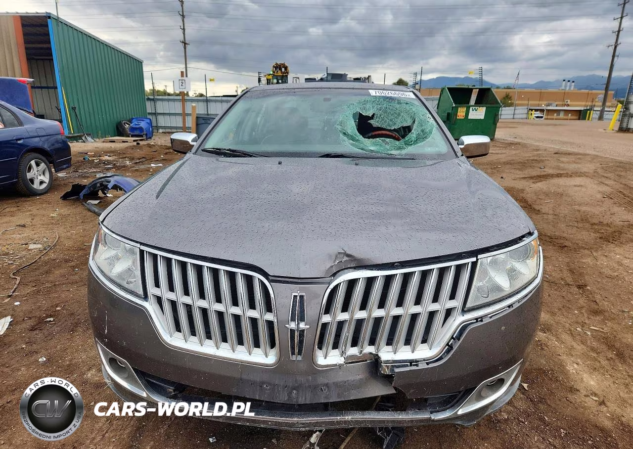 2010 Lincoln Mkz VIN:3LNHL2JC1AR650712 - 5