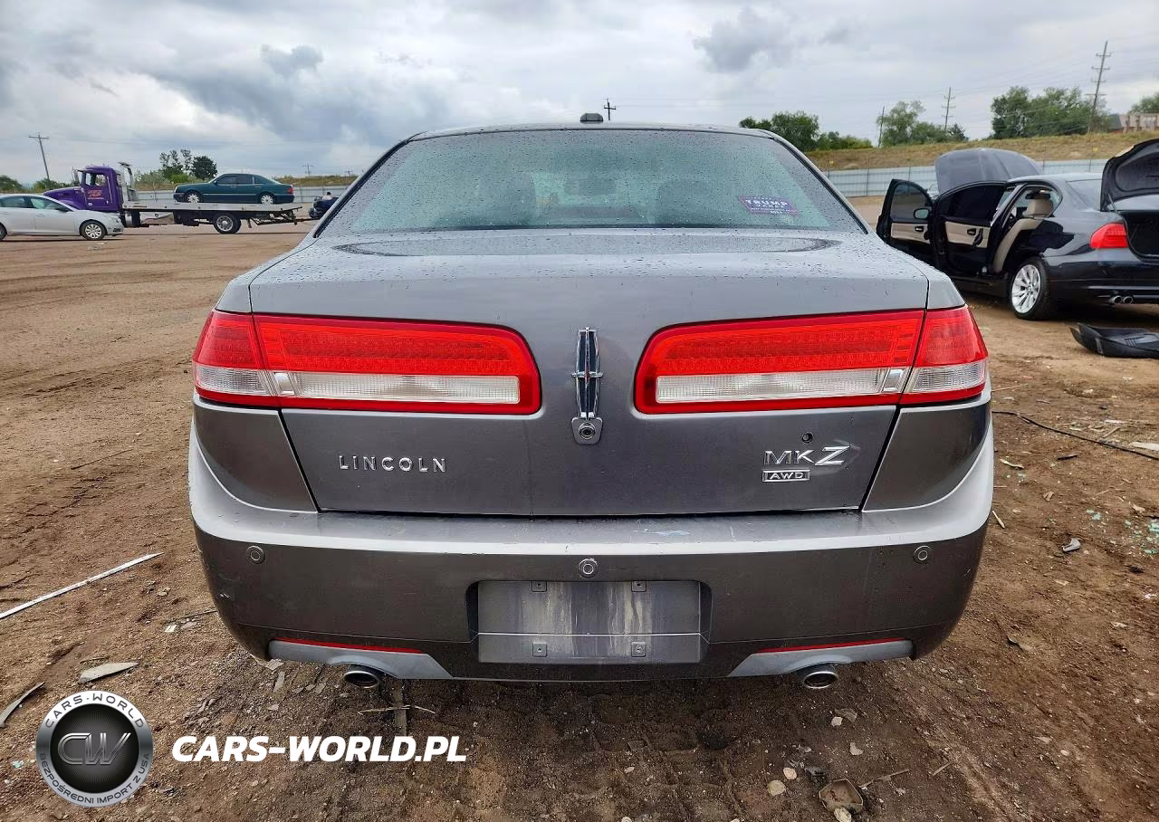 2010 Lincoln Mkz VIN:3LNHL2JC1AR650712 - 6