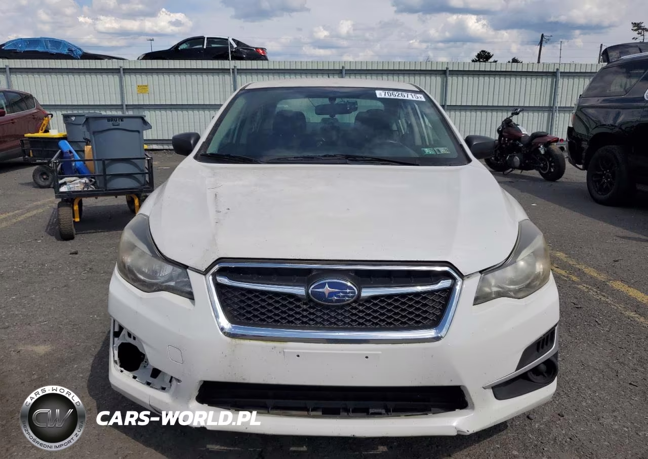 2015 Subaru Impreza VIN:JF1GJAA65FG024594 - 5