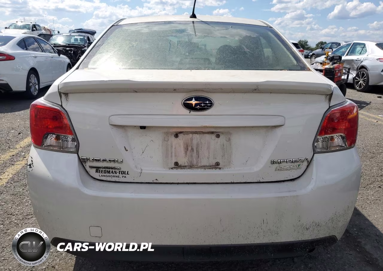2015 Subaru Impreza VIN:JF1GJAA65FG024594 - 6