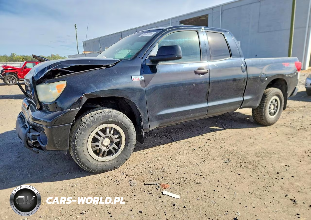 2010 Toyota Tundra Double Cab Sr5 VIN:5TFUY5F13AX133271 - 1